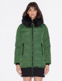 Пальто з утеплювачем Armani Exchange модель 6GYK27-YNQAZ-1844 Пальто з утеплювачем Armani Exchange модель 6GYK27-YNQAZ-1844 Фото