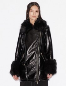 Пальто з утеплювачем Armani Exchange модель 6GYK34-YNQGZ-1200 Пальто з утеплювачем Armani Exchange модель 6GYK34-YNQGZ-1200 Фото