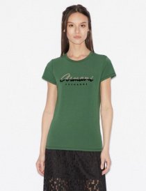 Футболки и поло Armani Exchange модель 6GYTAQ-YJC7Z-1844 Фото