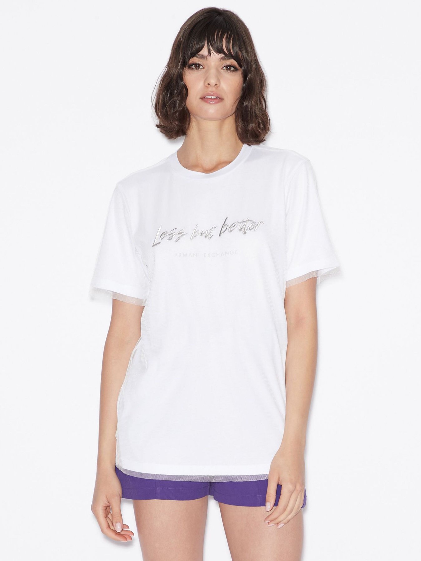 Футболки и поло Armani Exchange модель 6GYTBC-YJW1Z-1000 Фото