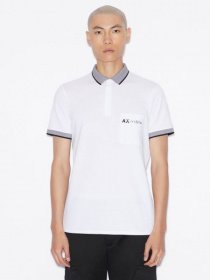 Поло Armani Exchange модель 6GZF90-ZJL4Z-1100 Фото