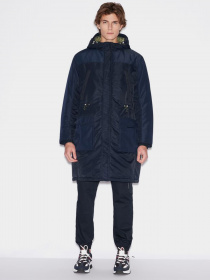 Пальто з утеплювачем Armani Exchange модель 6GZL12-ZNPHZ-1510 Пальто з утеплювачем Armani Exchange модель 6GZL12-ZNPHZ-1510 Фото