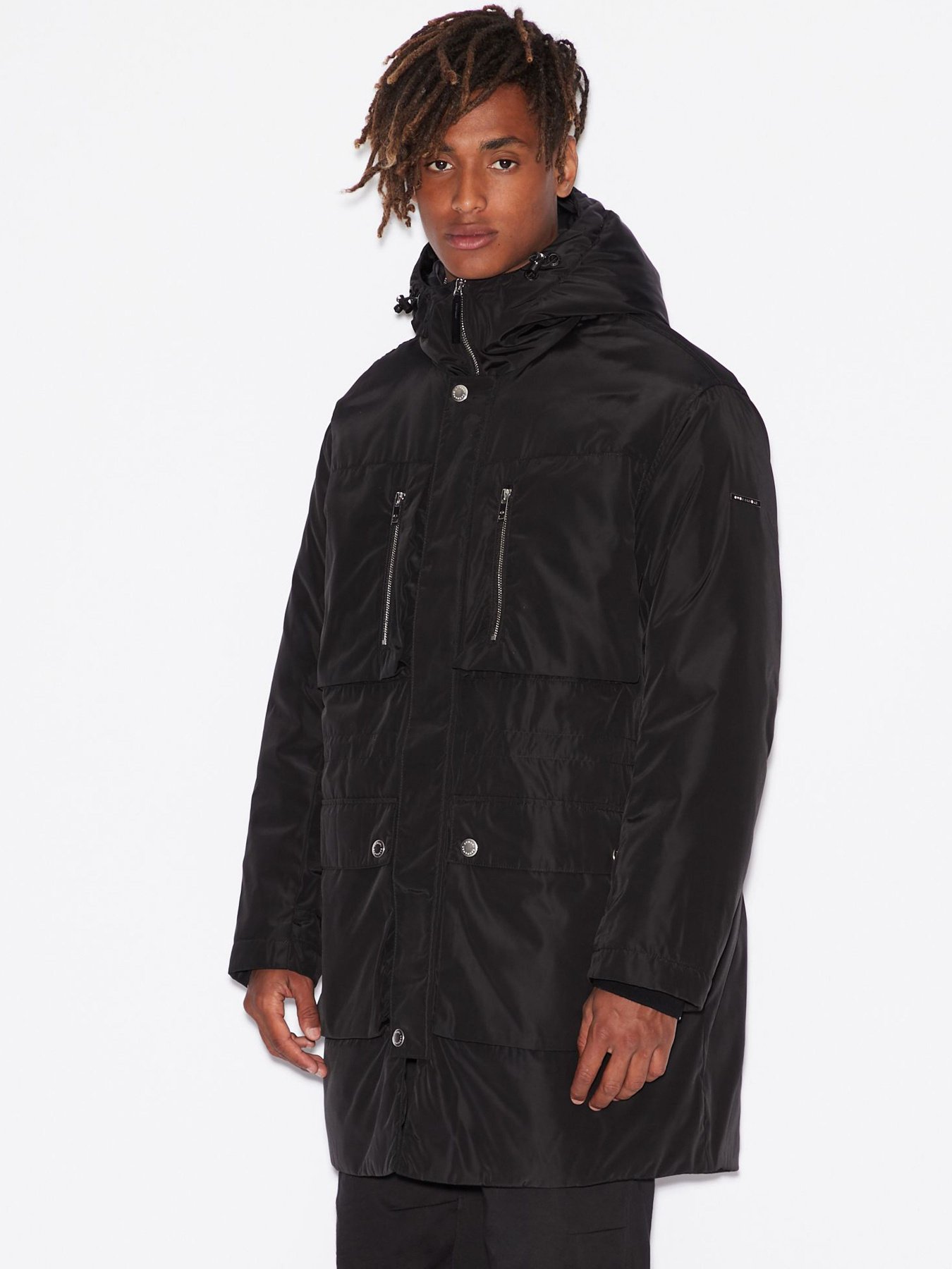 Пальто с утеплителем Armani Exchange модель 6GZL37-ZNFWZ-1200 Фото