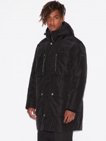 Пальто з утеплювачем Armani Exchange модель 6GZL37-ZNFWZ-1200 Пальто з утеплювачем Armani Exchange модель 6GZL37-ZNFWZ-1200 Фото