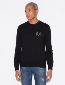 Худі та світшоти Armani Exchange модель 6GZM2P-ZMP8Z-1200 Фото