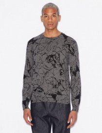 Пуловер Armani Exchange модель 6GZM2V-ZMR9Z-5914 Фото