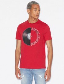 Футболки и поло Armani Exchange модель 6GZTBG-ZJBVZ-1465 Фото
