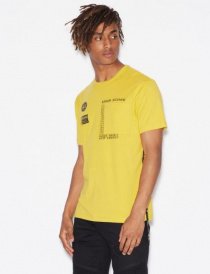 Футболки и поло Armani Exchange модель 6GZTBL-ZJH4Z-1650 Фото