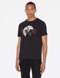 Футболки и поло Armani Exchange модель 6GZTEQ-ZJH4Z-1200 Фото