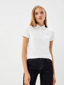 Поло с коротким рукавом Armani Exchange модель 8NYF72-Y8B9Z-1000 Фото