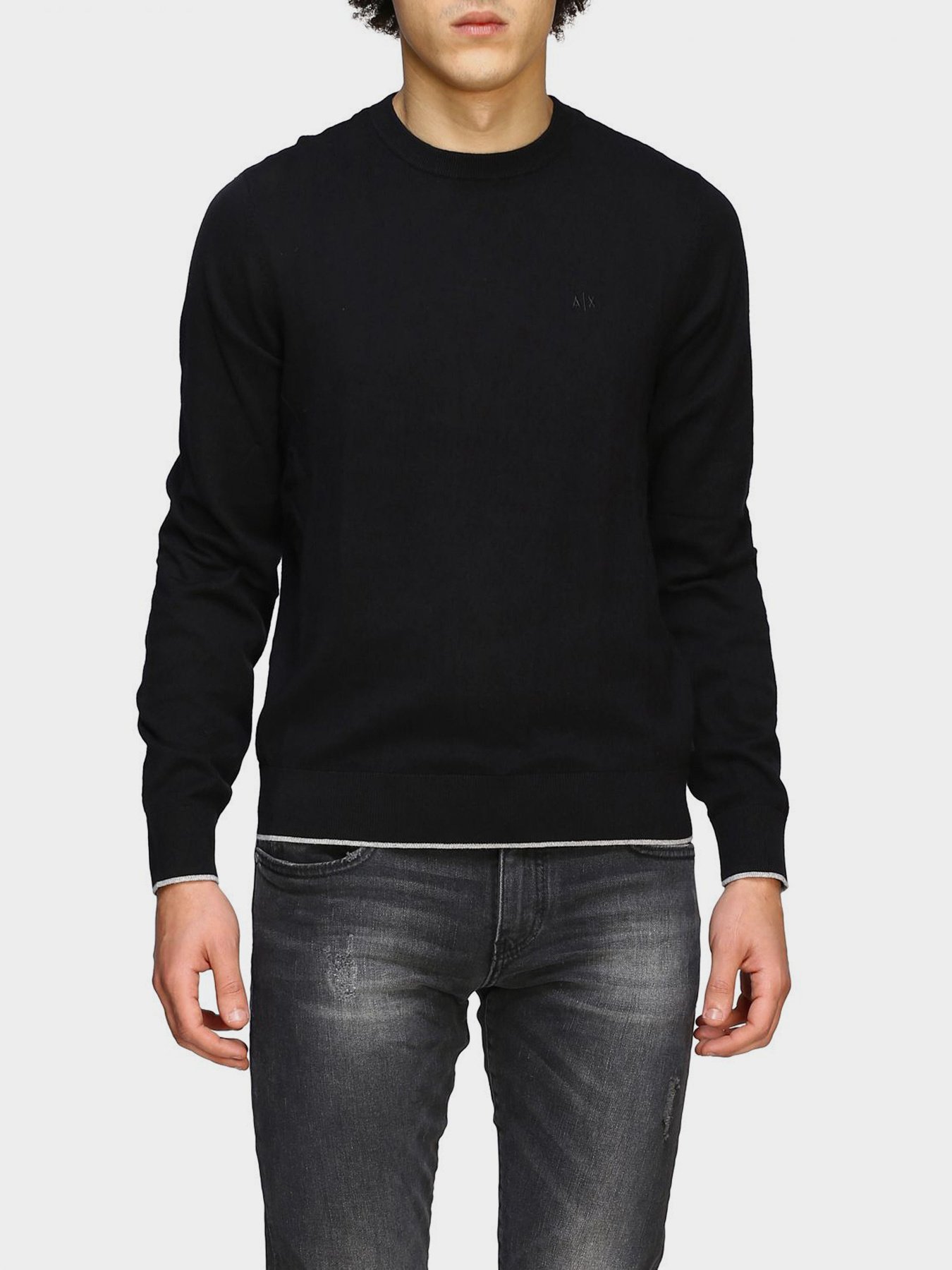 Пуловер Armani Exchange модель 6GZM6A-ZM8BZ-1200 Фото