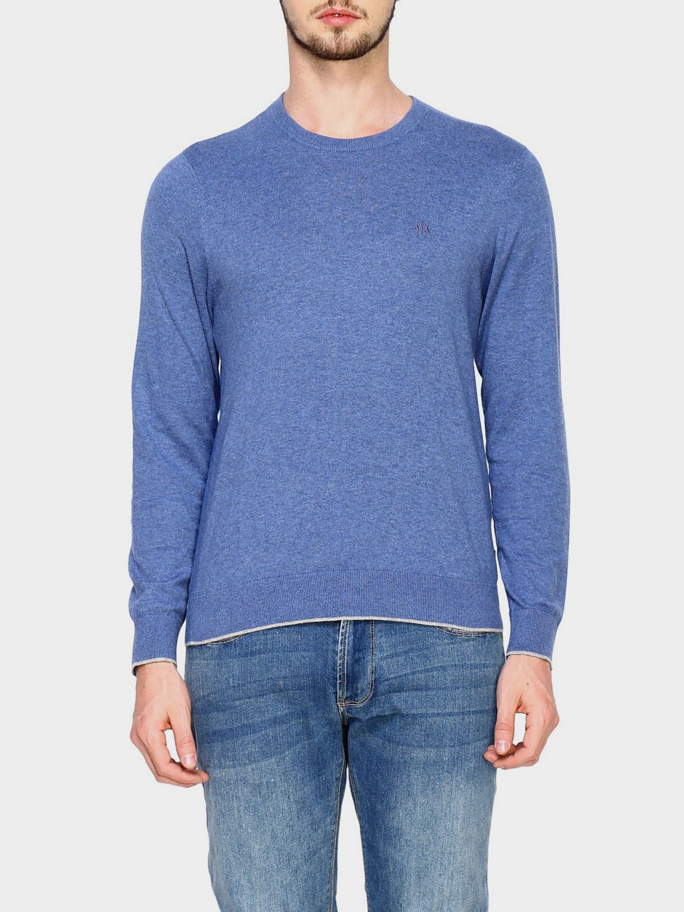 Пуловер Armani Exchange модель 6GZM6A-ZM8BZ-1541 Фото