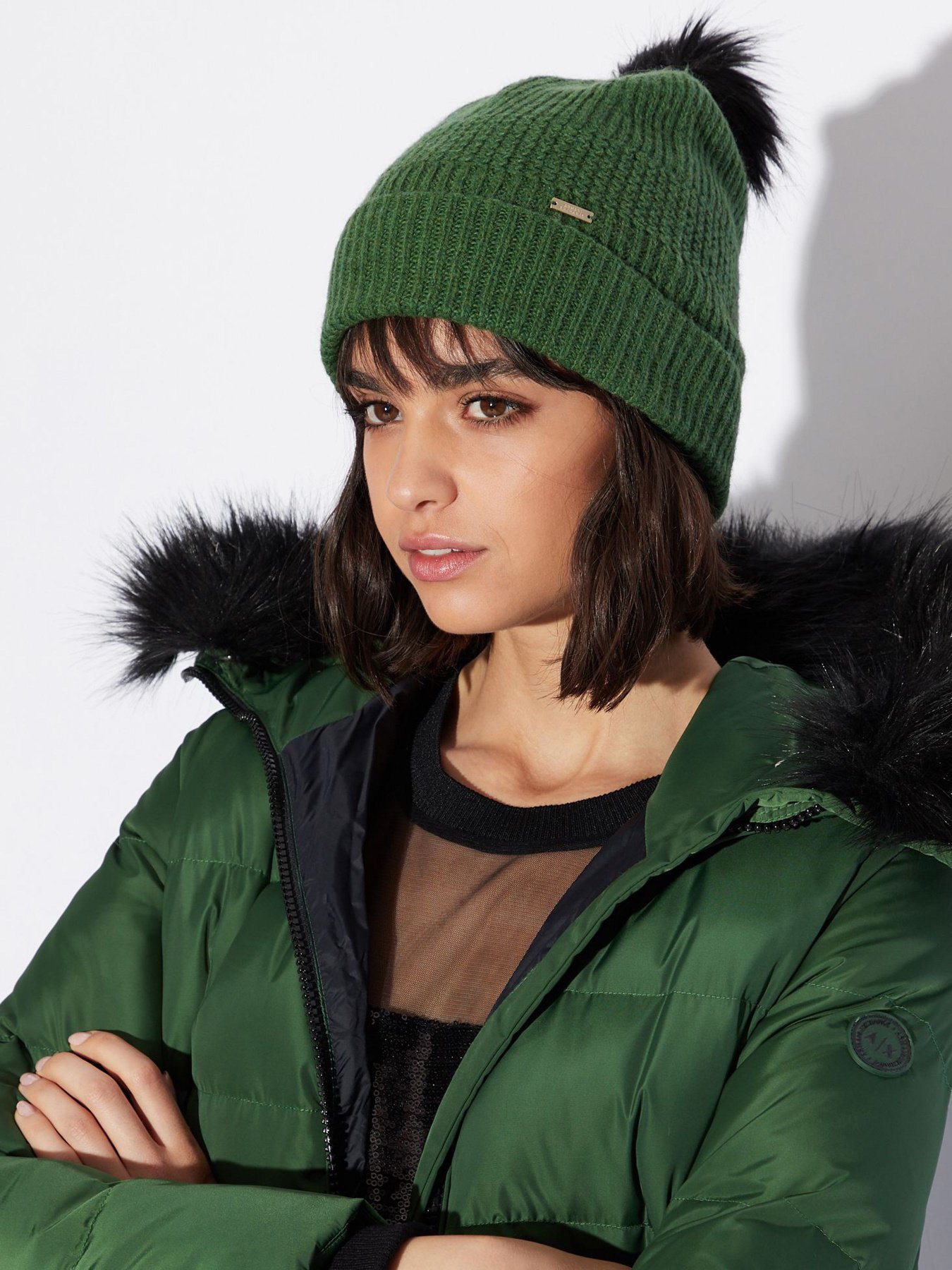 Шапка Armani Exchange модель 6GY41D-YMS3Z-1844 Фото