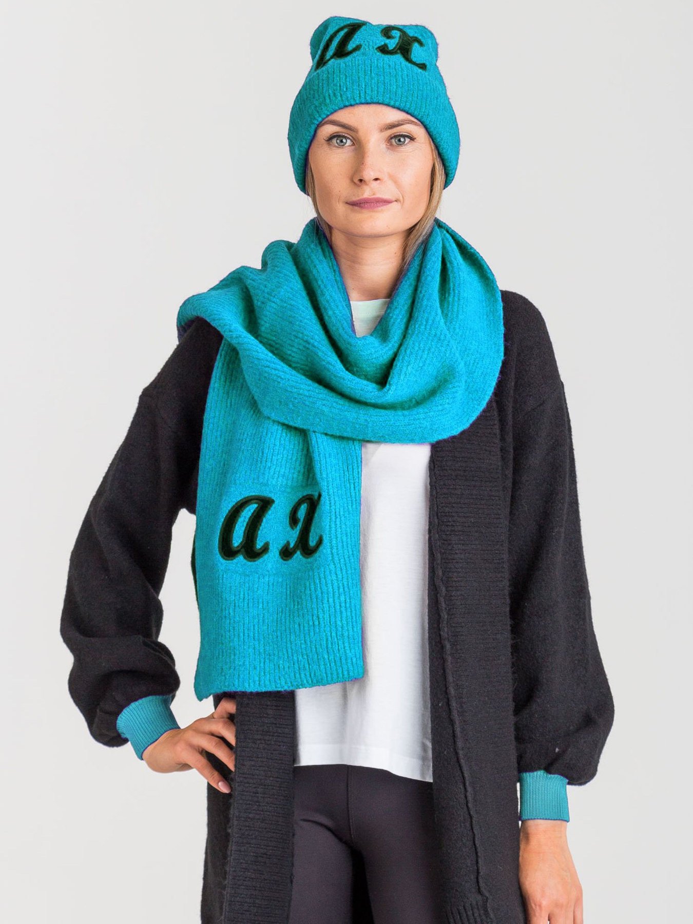 Шарф Armani Exchange модель 6GY41H-YMS8Z-1594 Фото