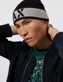 Шапка Armani Exchange модель 6GZ42A-ZMS1Z-5539 Фото