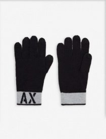 Рукавички Armani Exchange модель 6GZ42C-ZMS1Z-5539 Рукавички Armani Exchange модель 6GZ42C-ZMS1Z-5539 Фото