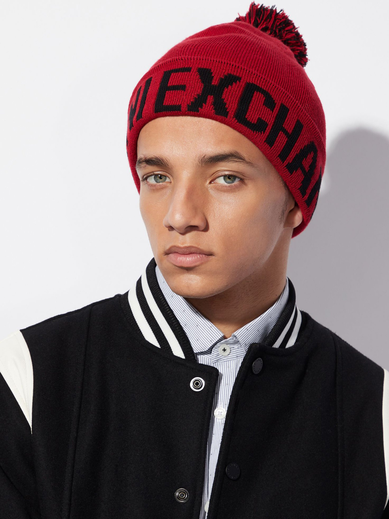 Шапка Armani Exchange модель 6GZ42P-ZMS1Z-1465 Фото