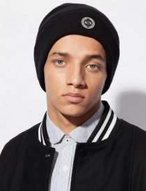 Шапка Armani Exchange модель 6GZ42T-ZMR7Z-1200 Фото