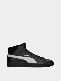 Чёрный - Ботинки PUMA Smash v2 Mid L Fur