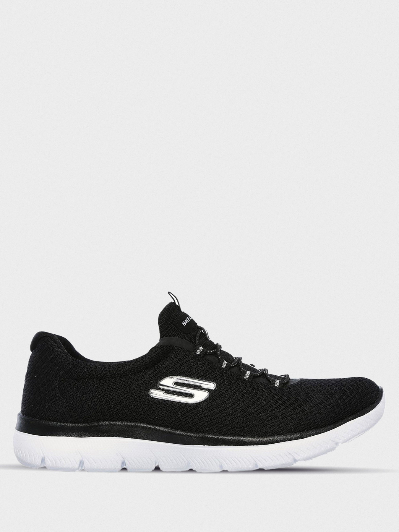 Кроссовки для тренировок Skechers Summits модель 12980W BKW Фото