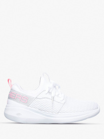 Кросівки для бігу Skechers GOrun Fast - Glimmer модель 128012 WTPK Фото