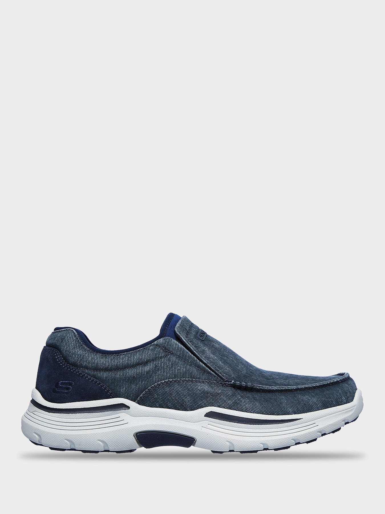 Сліпони та мокасини Skechers Relaxed Fit: Expended - Relfen модель 204009 BLU Фото