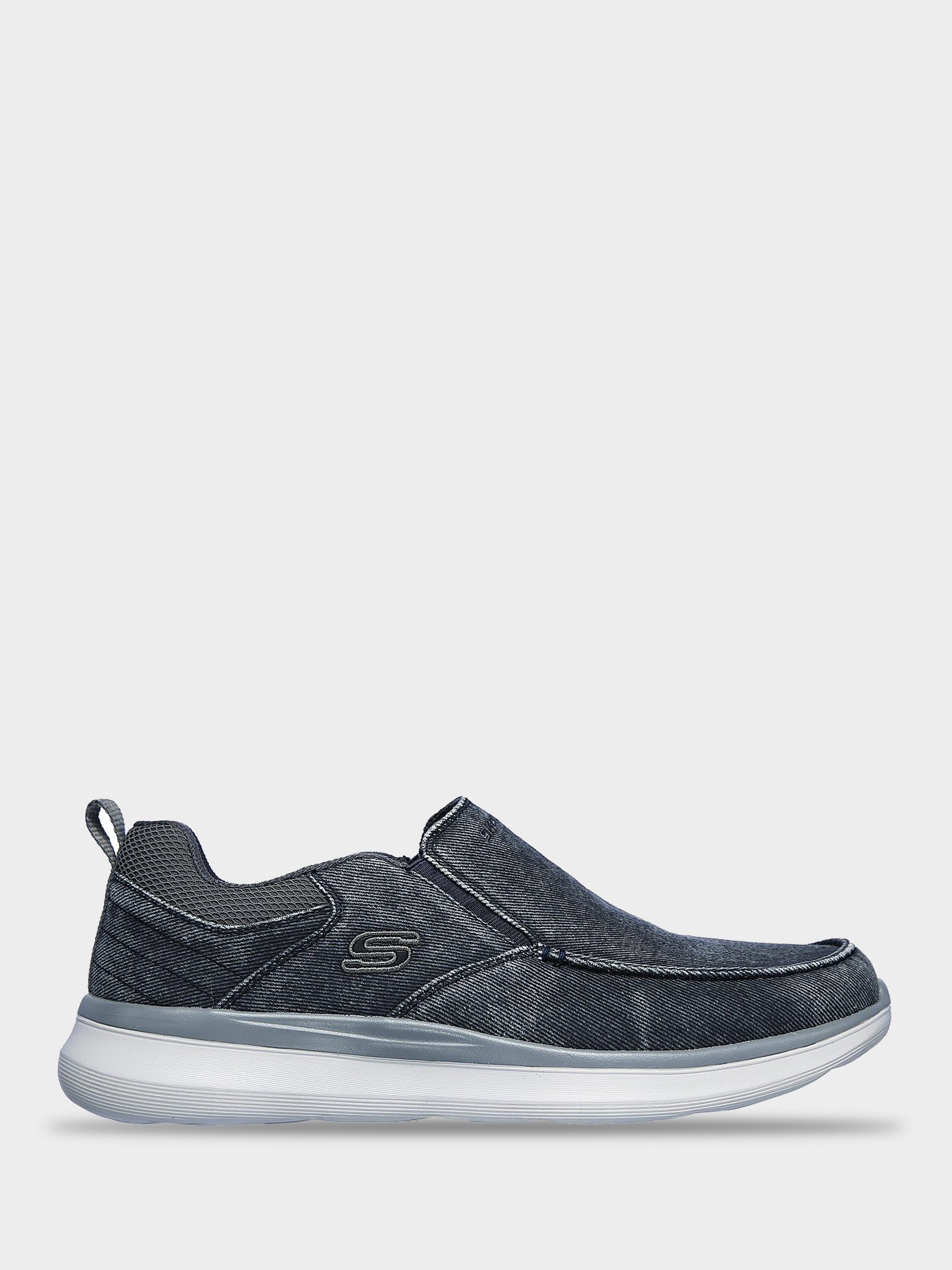 Сліпони та мокасини Skechers Delson 2.0 - Larwin модель 210025 BLU Фото