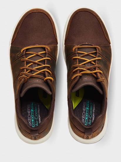 Кросівки Skechers Relaxed Fit: Ralden - Wanson модель 210045 CDB — фото 4 - INTERTOP