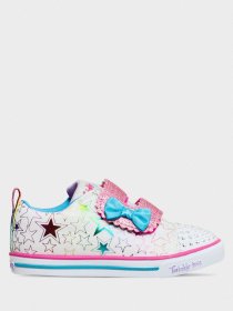 Кеди низькі Skechers Twinkle Toes: Sparkle Lite - Stars So Bright модель 314037N WMLT Фото