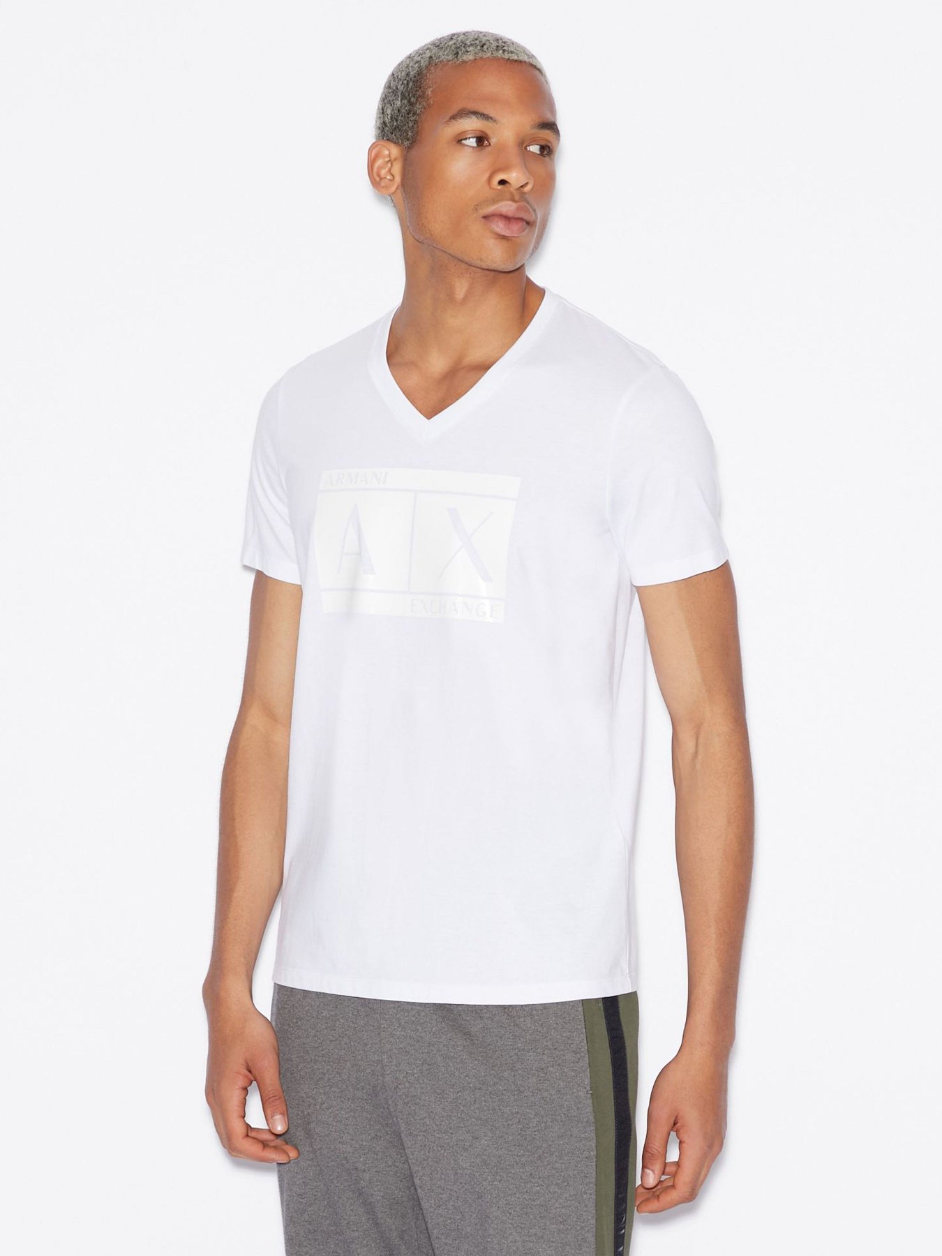 Футболки і поло Armani Exchange модель 6GZTBT-ZJ6AZ-1100 Фото