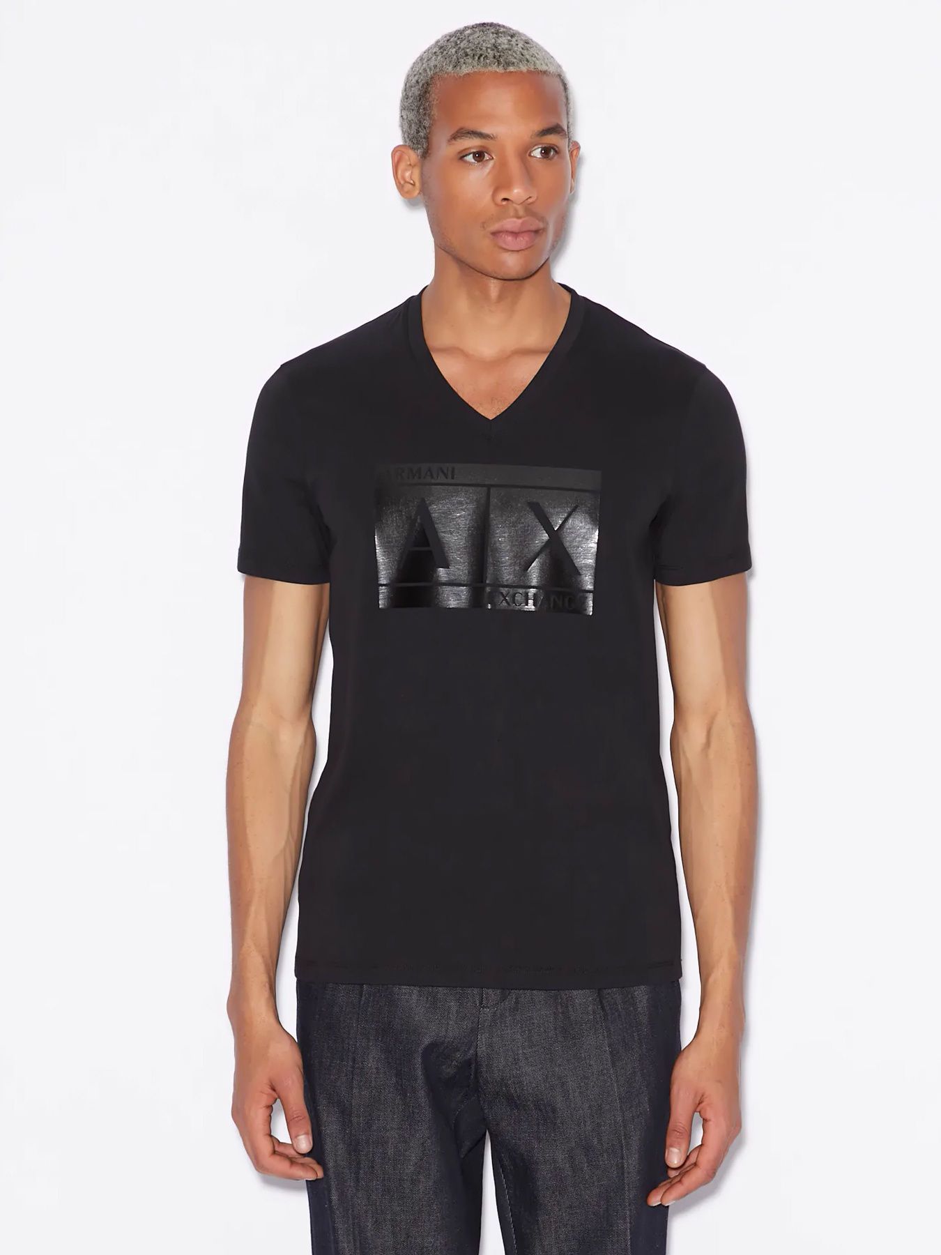 Футболки и поло Armani Exchange модель 6GZTBT-ZJ6AZ-1200 Фото