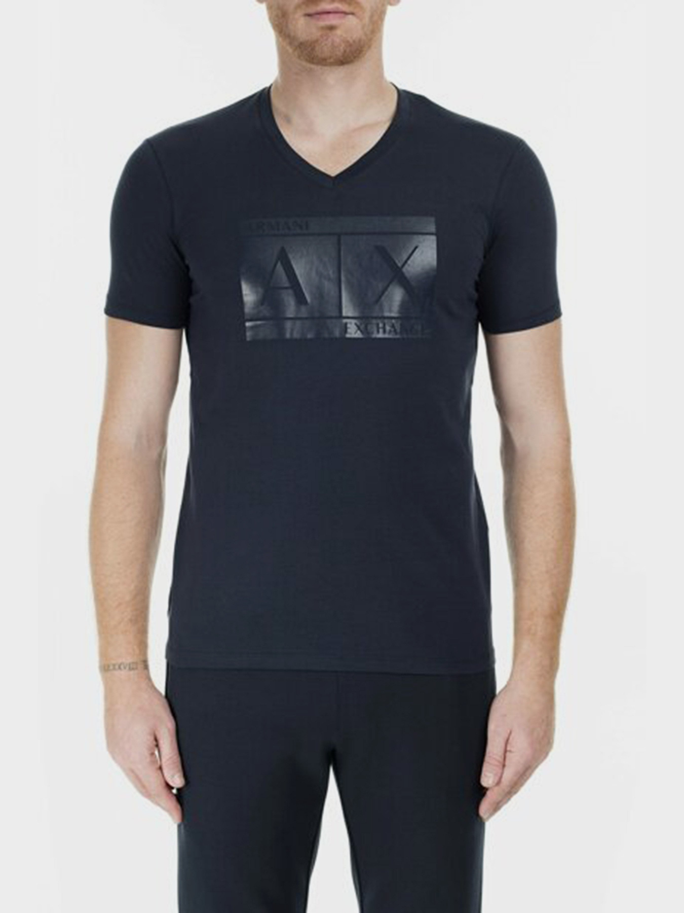 Футболки и поло Armani Exchange модель 6GZTBT-ZJ6AZ-1510 Фото