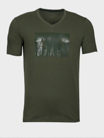 Футболки и поло Armani Exchange модель 6GZTBT-ZJ6AZ-1842 Фото