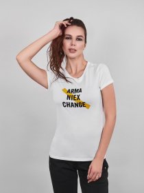 Футболки и поло Armani Exchange модель 6GYTFB-YJ16Z-1000 Фото