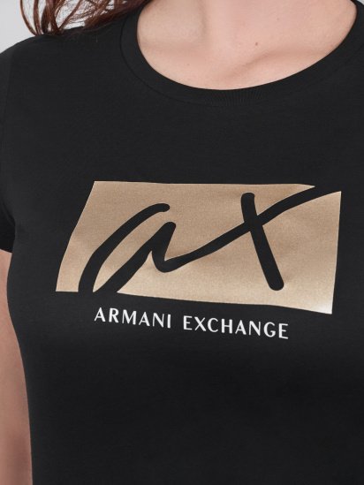 Футболки і поло Armani Exchange модель 6GYTFD-YJ16Z-1200 — фото 4 - INTERTOP