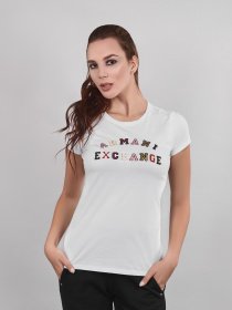 Футболки и поло Armani Exchange модель 6GYTFG-YJ16Z-1000 Фото