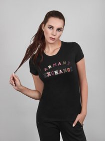 Футболки і поло Armani Exchange модель 6GYTFG-YJ16Z-1200 Фото