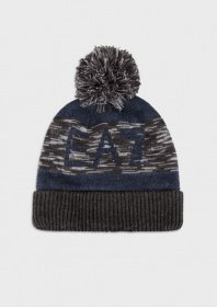 Шапка EA7 модель 275904-9A306-03037 Фото