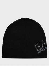 Шапка EA7 модель 285547-9A314-39220 Фото
