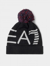 Шапка EA7 модель 285604-9A312-39220 Фото