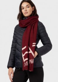 Шарф EA7 модель 285605-9A312-17675 Шарф EA7 модель 285605-9A312-17675 Фото