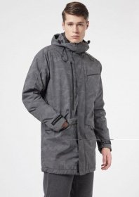 Пальто з утеплювачем EA7 модель 6GPB12-PNU2Z-1200 Фото