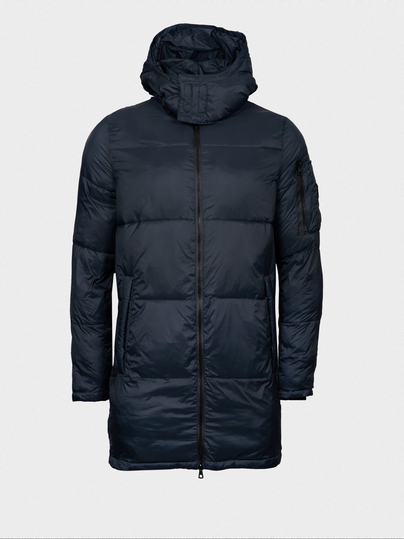 Пальто з утеплювачем EA7 модель 6GPK01-PNR4Z-1578 Фото