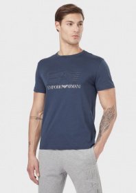 Футболки і поло EA7 модель 6GPT16-PJM9Z-1554 Фото