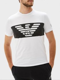 Футболки и поло EA7 модель 6GPT56-PJQ9Z-1100 Фото