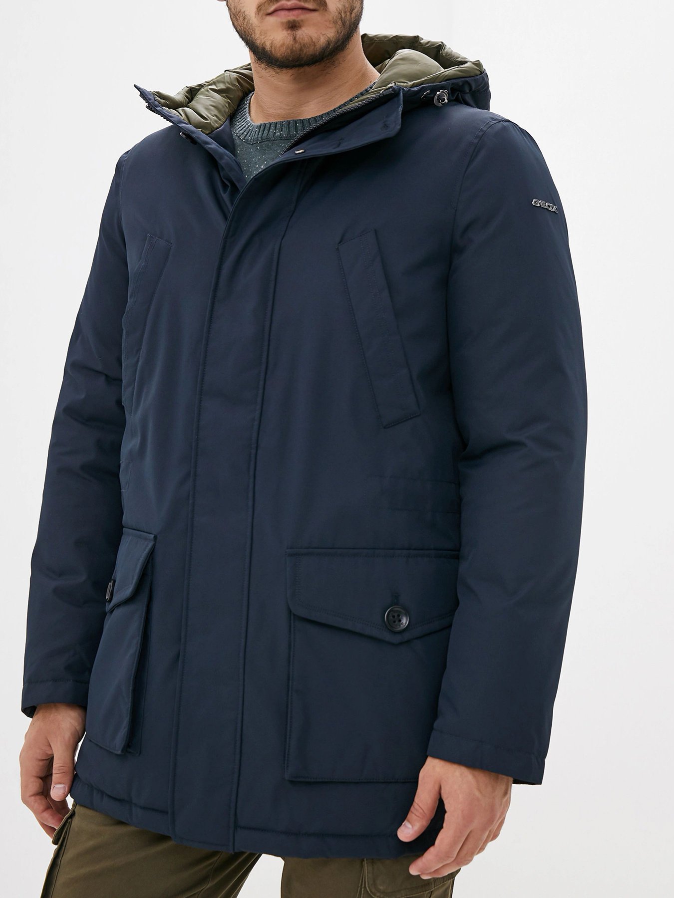 Пальто з утеплювачем Geox Aerantis модель M9428R-T2594-F4386 Фото