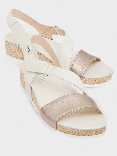 Босоніжки PIKOLINOS модель W9E-0833CL_STONE — фото 4 - INTERTOP