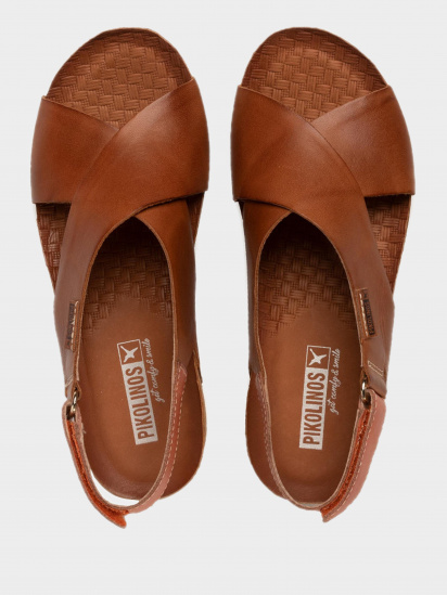 Босоніжки PIKOLINOS модель W9E-0912_BRANDY — фото 4 - INTERTOP