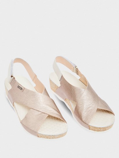 Босоніжки PIKOLINOS модель W9E-0912CL_STONE — фото 4 - INTERTOP