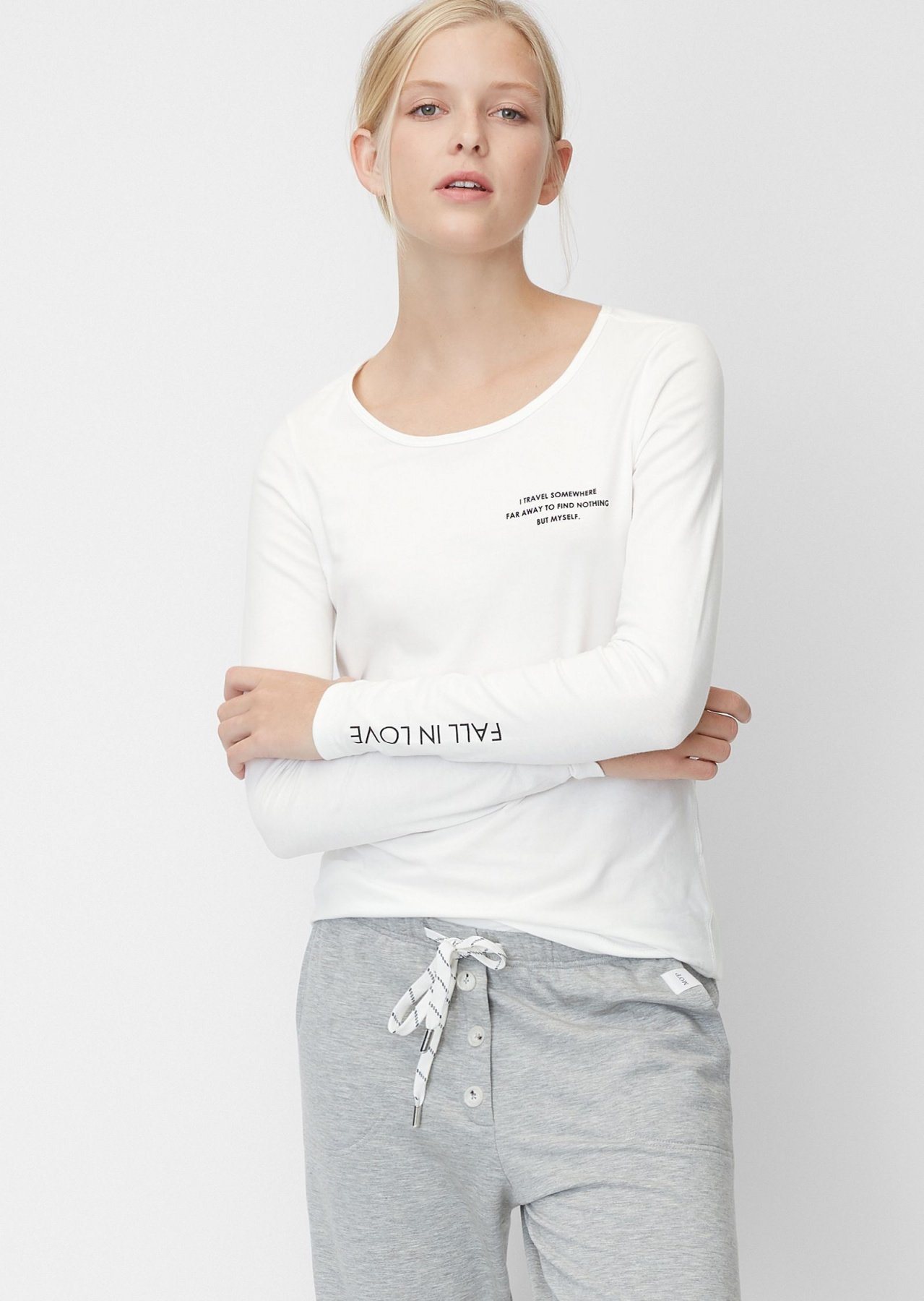 Реглан Marc O’Polo модель 910217552435-123 Фото